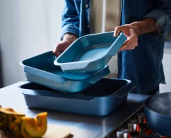 Nest™ Oven Non-stick Medium Blue Roasting Pan