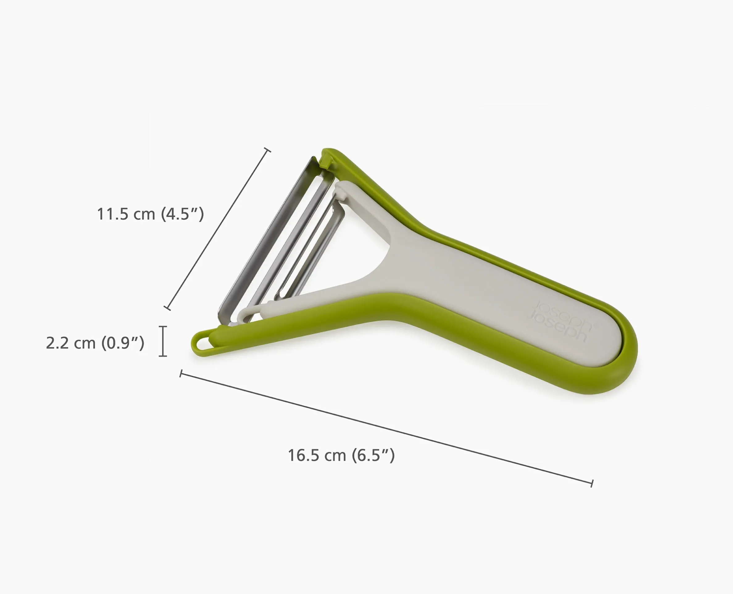 Nest™ Peel Set of 2 Peelers