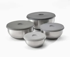 Nest™ Prep&Store Stainless-steel Bowl Set