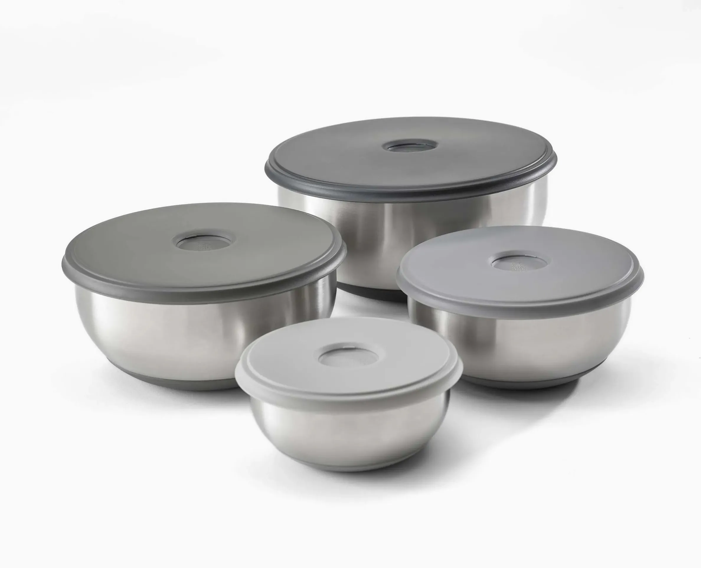 Nest™ Prep&Store Stainless-steel Bowl Set