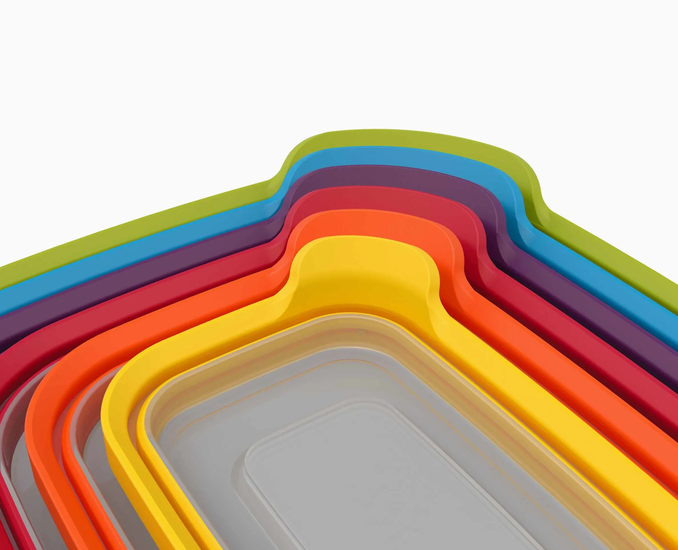 Nest™ Storage 12-piece Multicolor Container Set