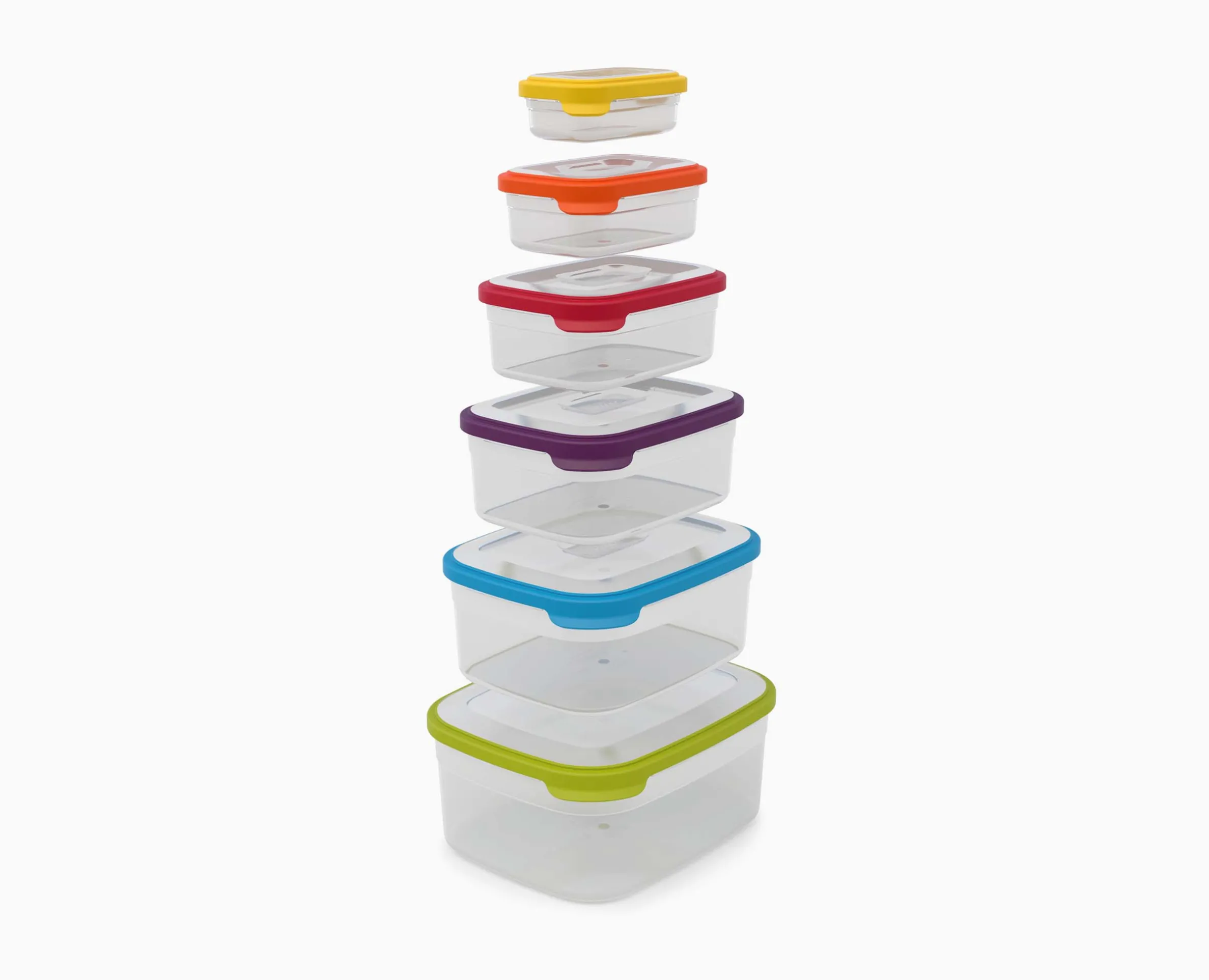 Nest™ Storage 12-piece Multicolor Container Set