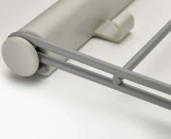 Orderly™ Ecru Belt, Tie & Scarf Hanging Rack