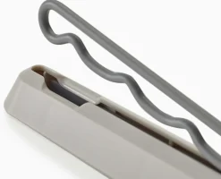 Orderly™ Ecru Retractable Hanging Rack