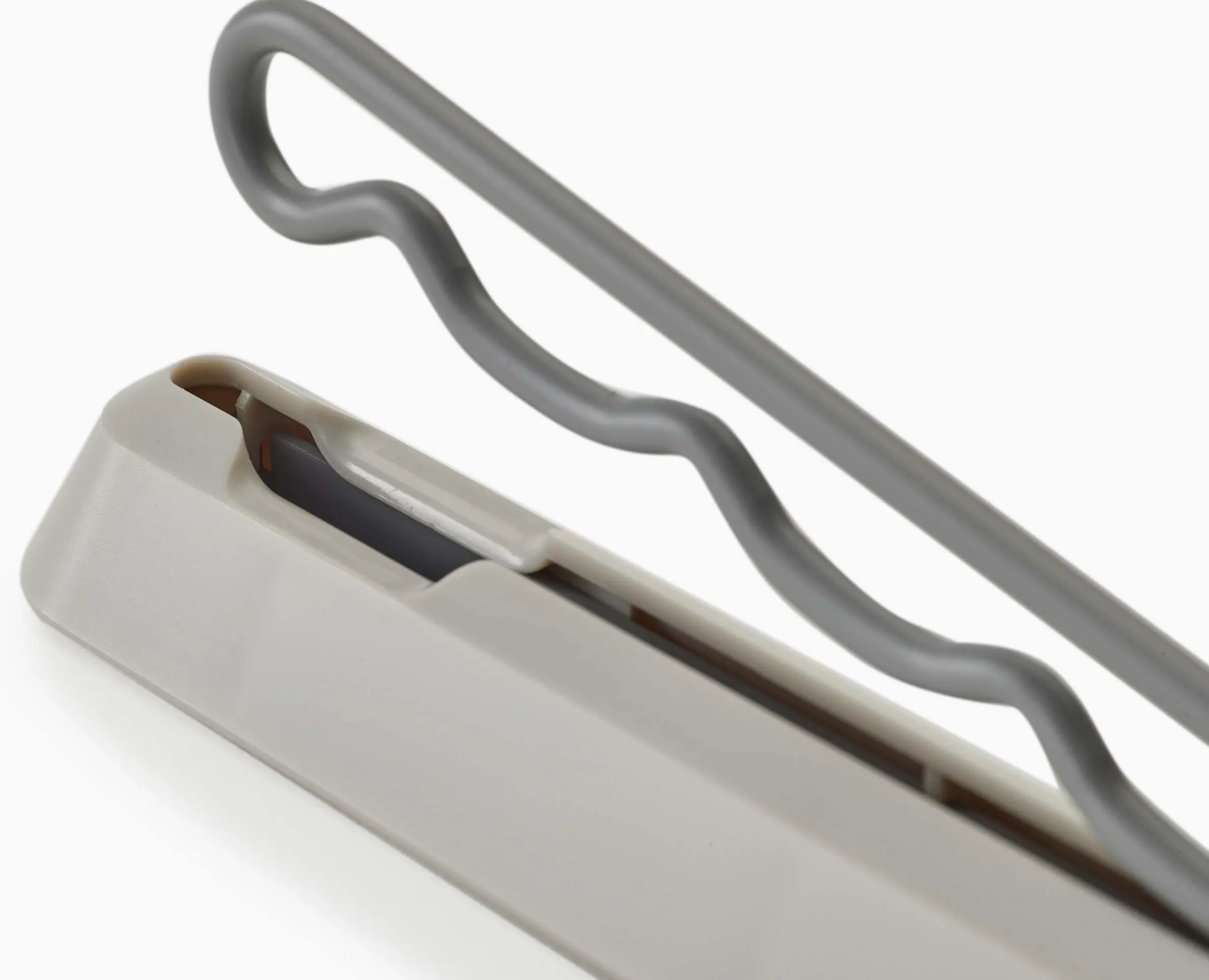 Orderly™ Ecru Retractable Hanging Rack