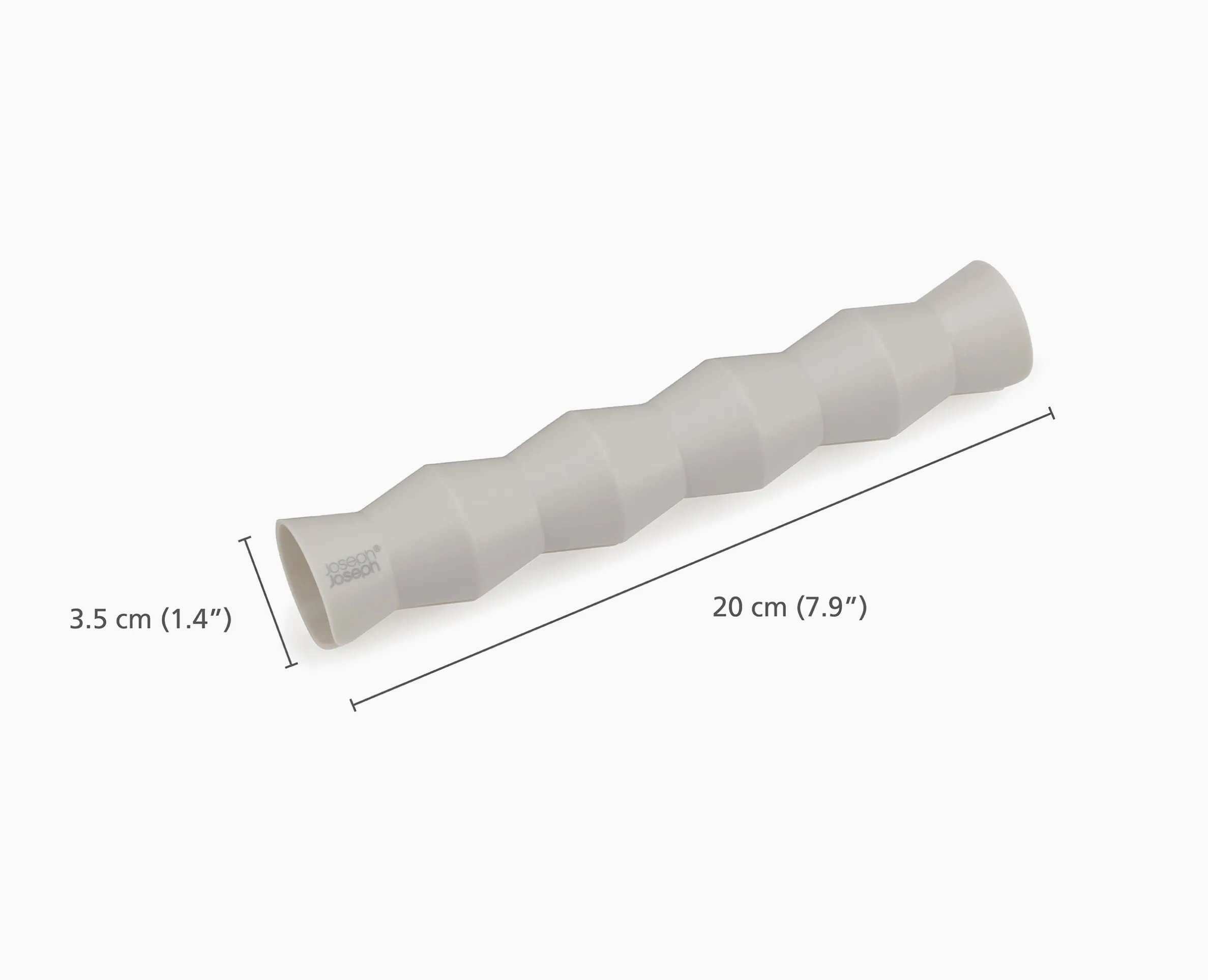 Orderly™ Set of 2 Ecru Clothes Rail Spacer Set