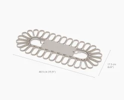 2-Piece AirFrame™ 21m & Petal™ 32-Piece Clothes Drying Rack Set