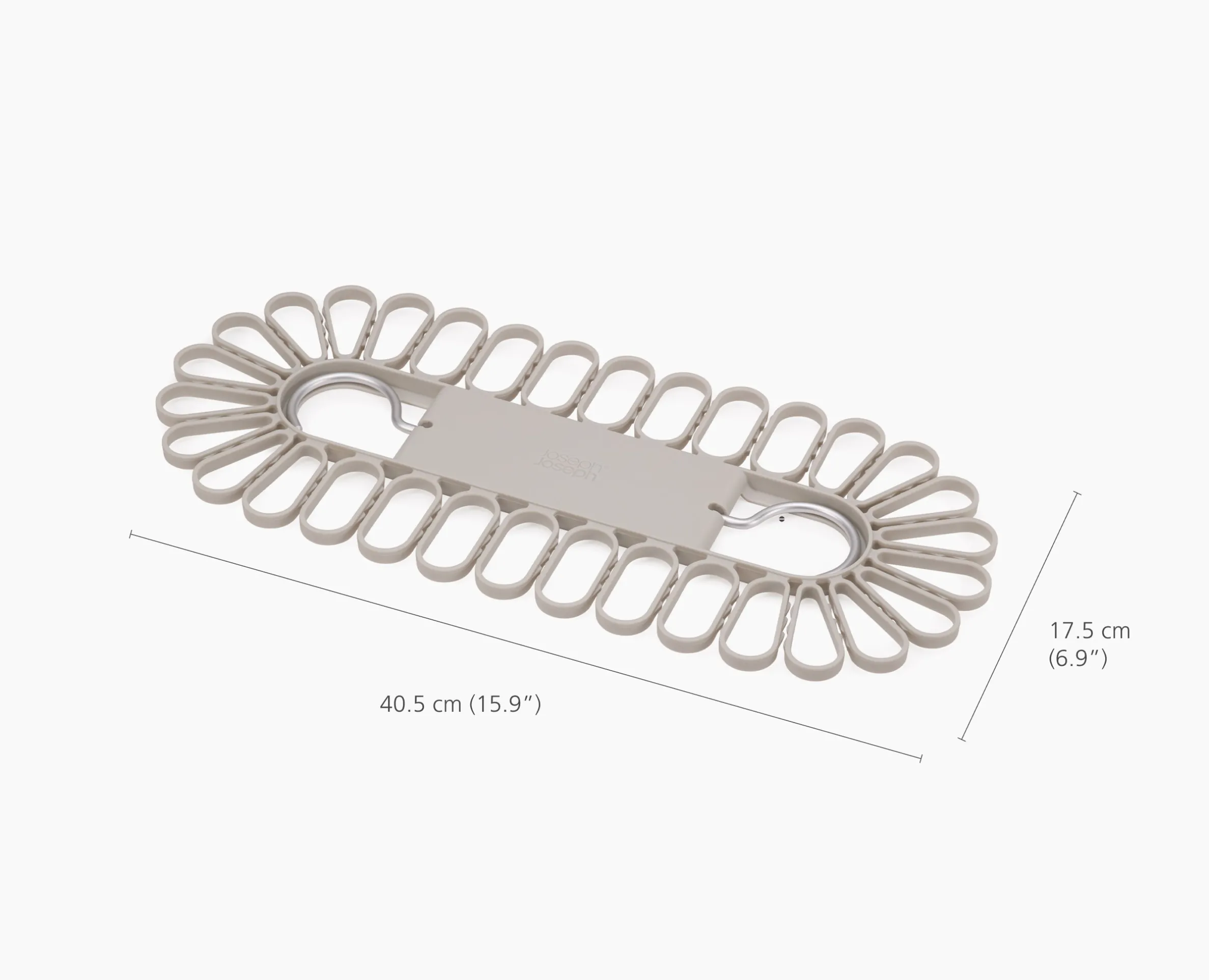 2-Piece AirFrame™ 21m & Petal™ 32-Piece Clothes Drying Rack Set