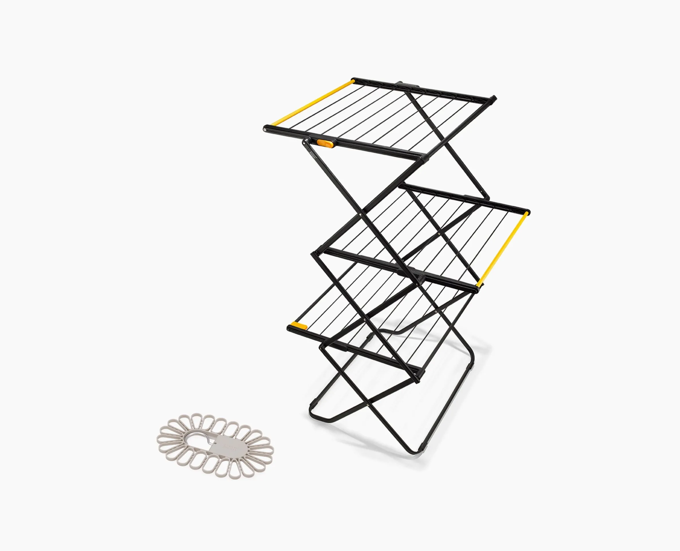 2-Piece AirFrame™ 16m & Petal™ 22-Piece Clothes Drying Rack Set