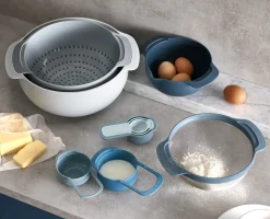 3-piece Blue Baking Bundle Set