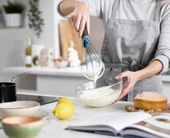 3-piece Blue Baking Bundle Set