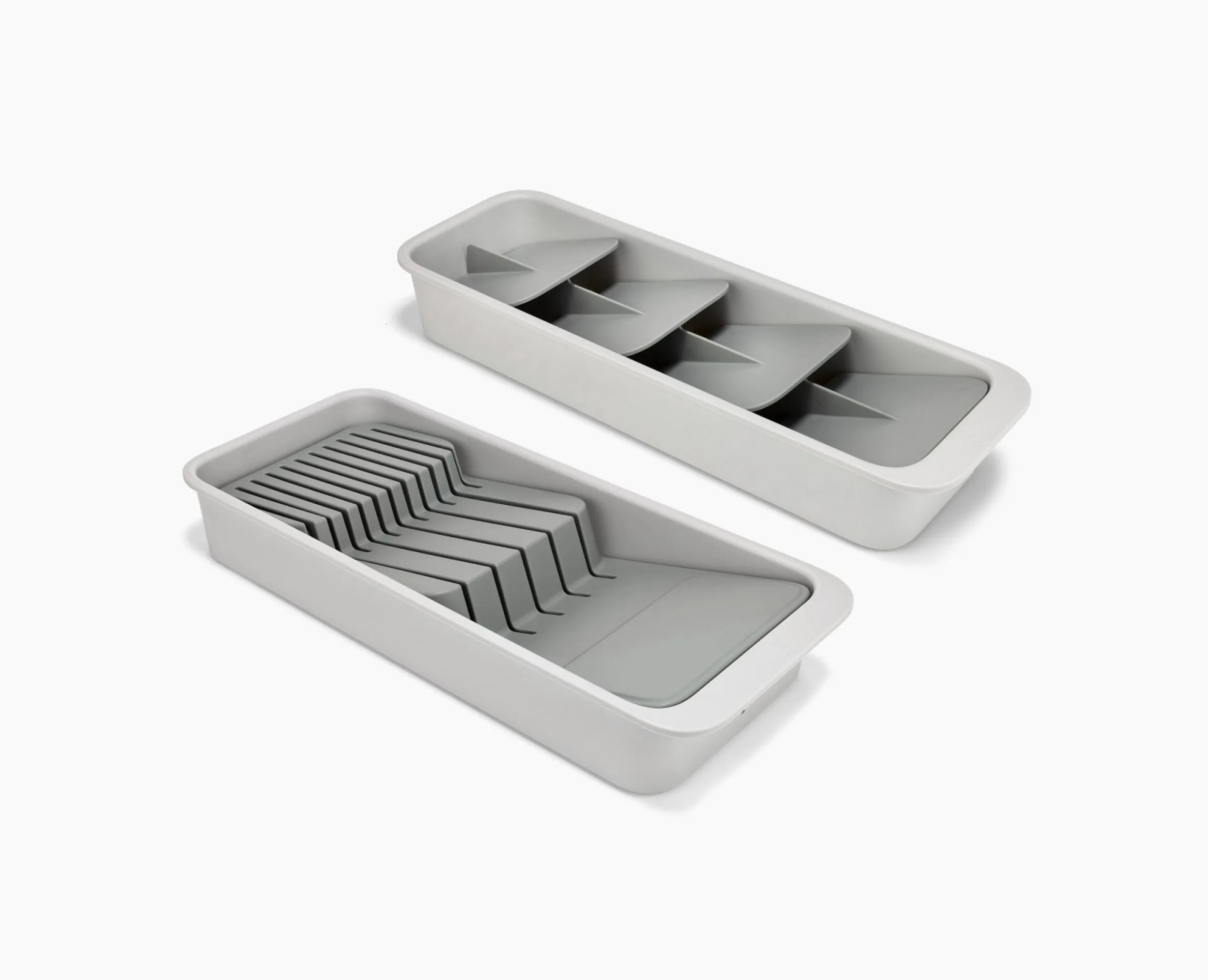 2-piece DrawerStore™ Cutlery & Knife Organizer Set