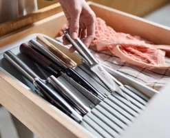 2-piece DrawerStore™ Cutlery & Knife Organizer Set