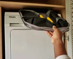 2-piece Gray Laundry Basket Set