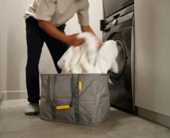 2-piece Gray Tota Trio 90L & Hold-All™ Max 55L Laundry Basket Set