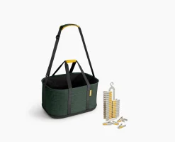 2-piece Hold-All™ 45L Outdoor Laundry Basket & Clothespin Set
