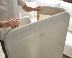 2-piece Laundry Basket & Clothes Drying Rack Set
