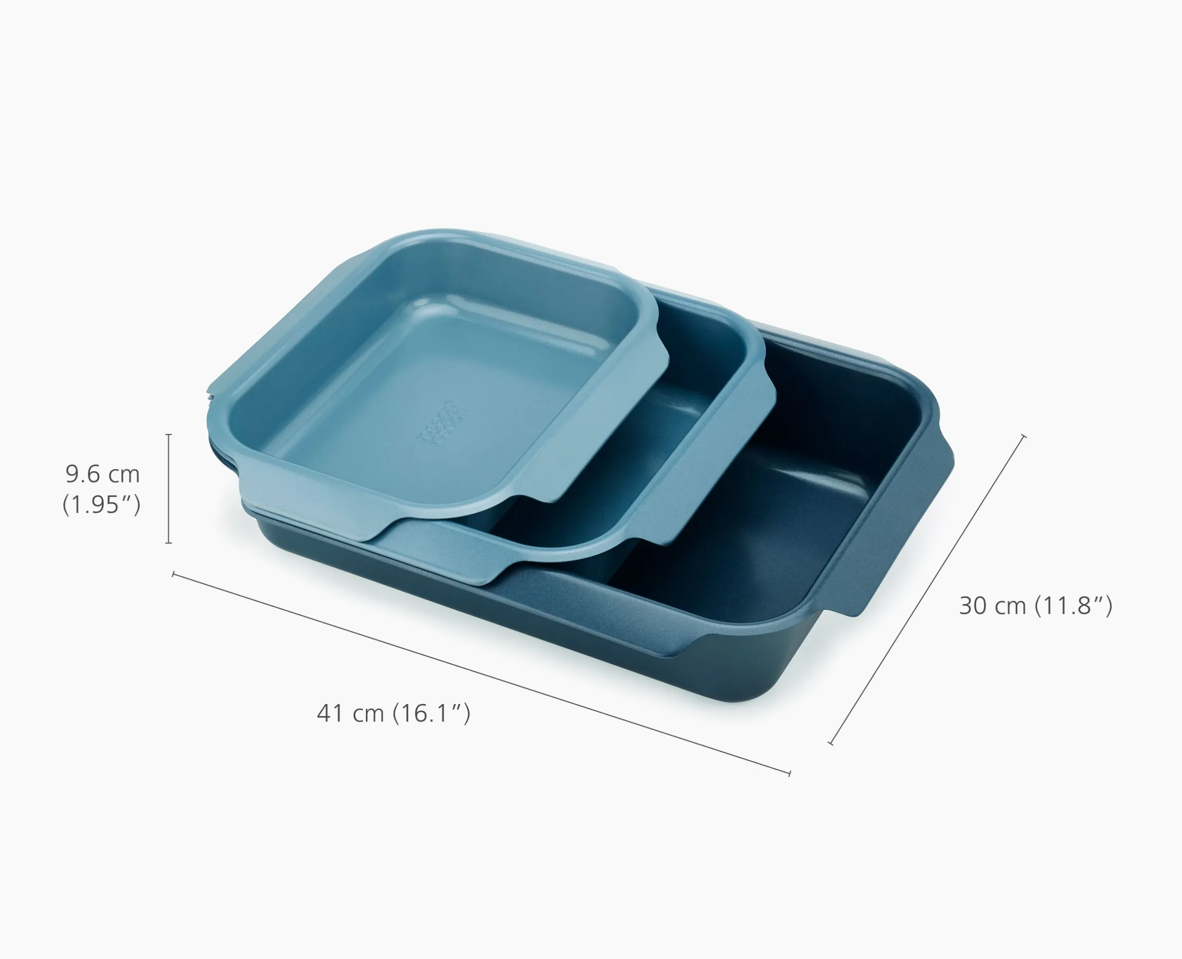 6-piece Nest™ Non-stick Baking Tray Set