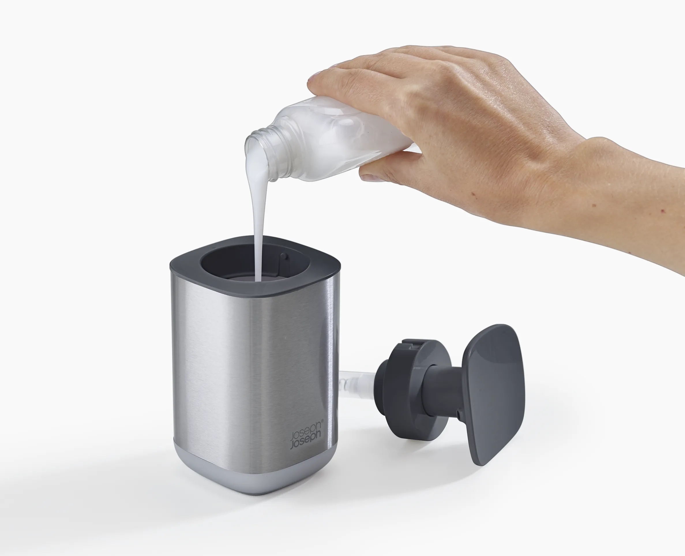2-piece Stainless-steel Sink Organization Set