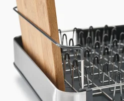 2-piece Stainless-steel Sink Organization Set