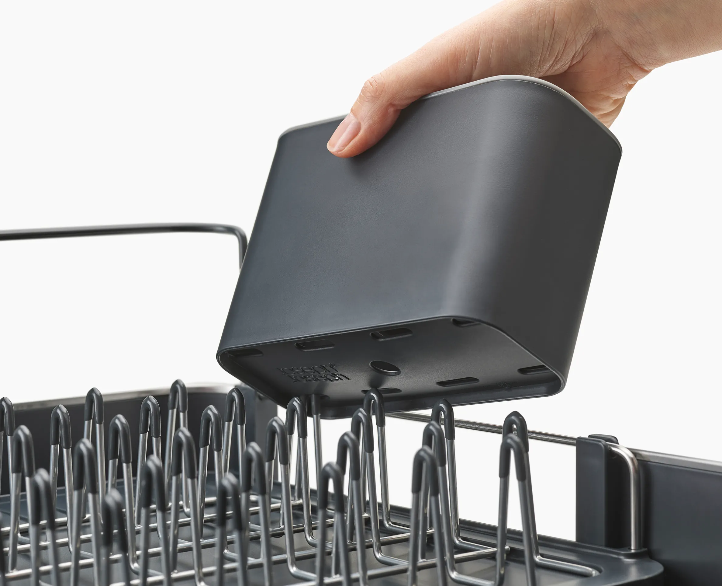 2-piece Stainless-steel Sink Organization Set