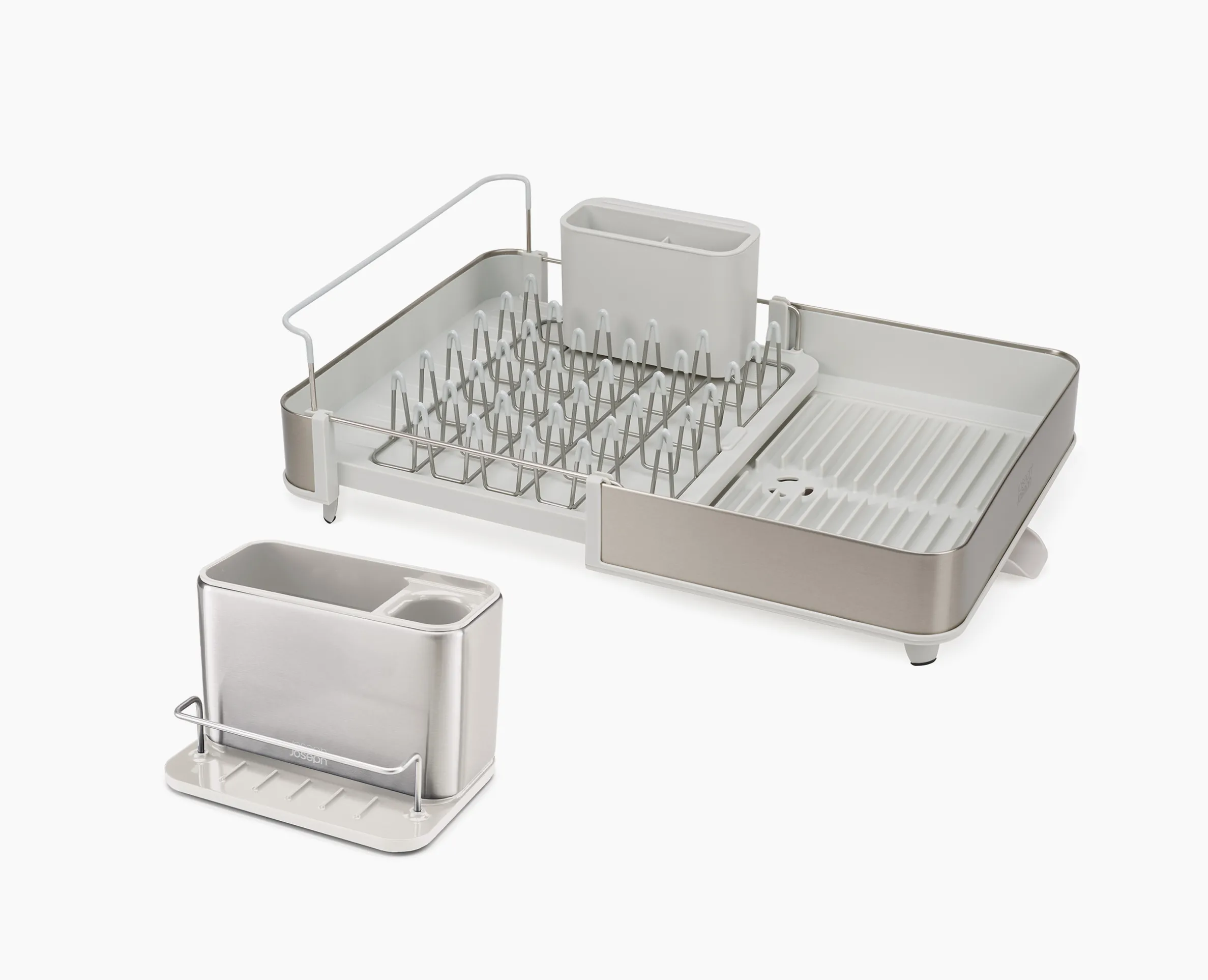 2-piece Stone Drainer & Sink Organization Set