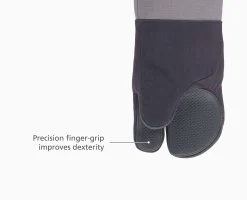 Pinch™ Easy-grip Single Gray Oven Mitt