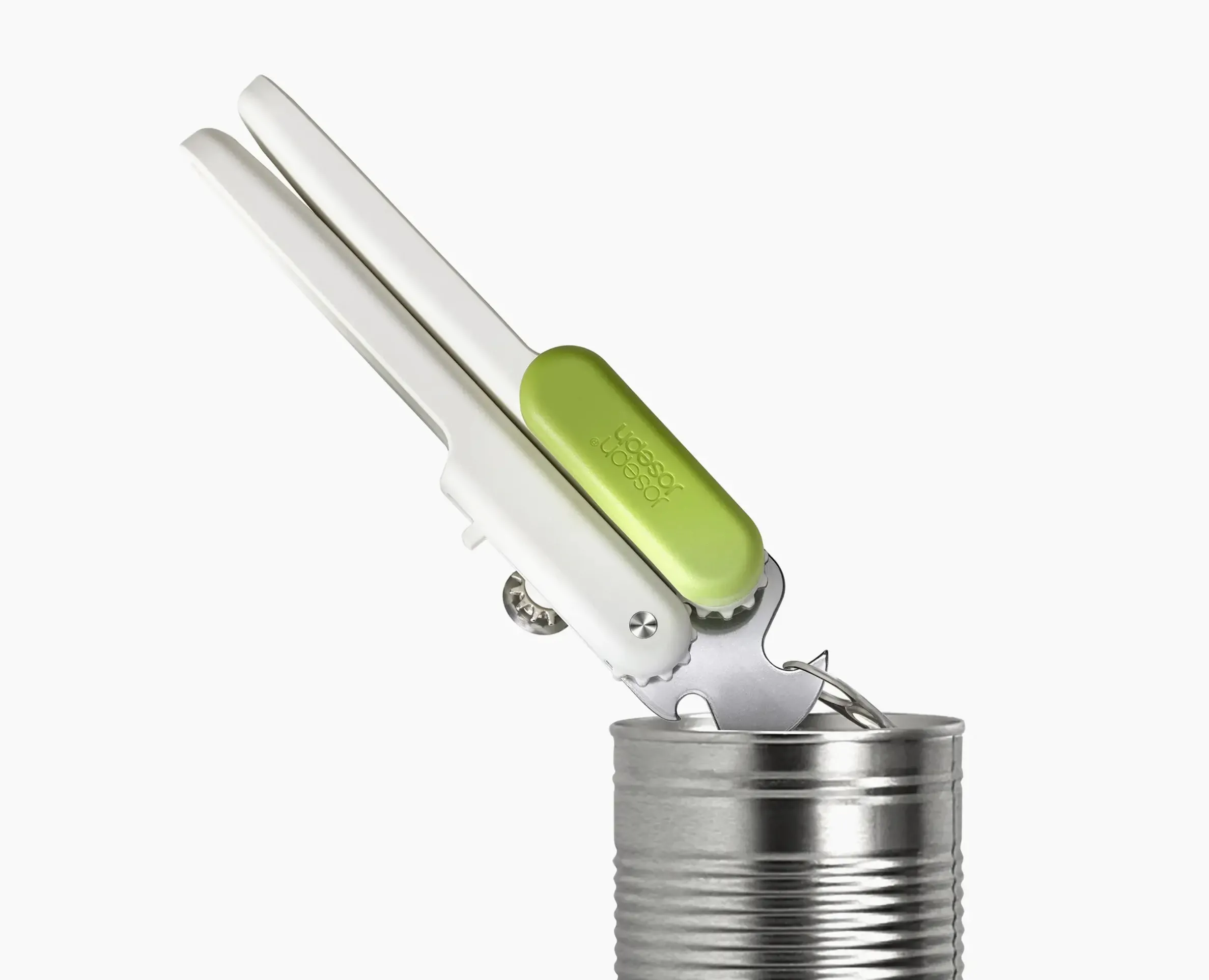 Pivot™ 3-in-1 White Can Opener