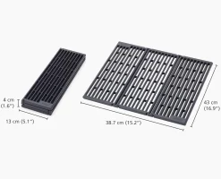 Platform Folding Gray Sink Drainer