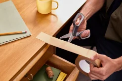 PlusCut™ Gray Scissors with Integrated Box Cutter