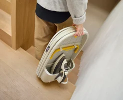 Pocket Max 43" Folding Ecru Ironing Board