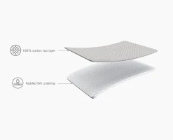 Pocket Max 43" Folding Ecru Ironing Board