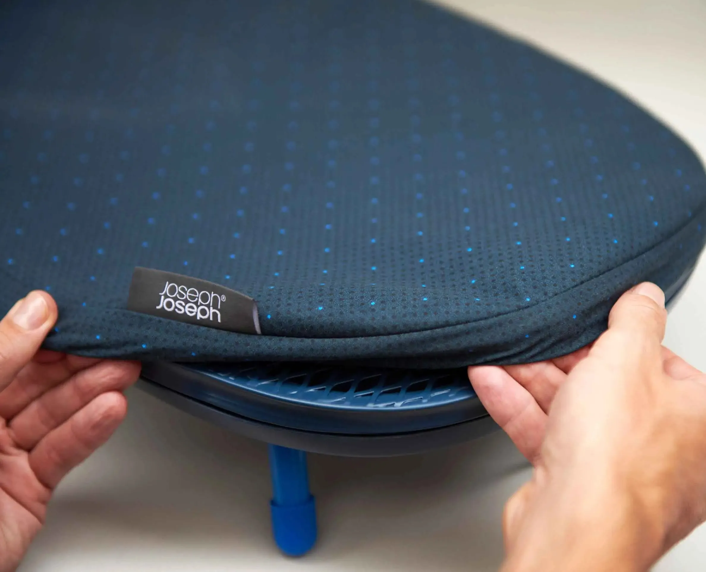 Pocket Plus 35" Advanced Blue Ironing Board Cover