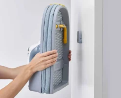 Pocket 35" Folding Gray Ironing Board
