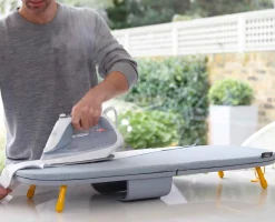 Pocket 35" Gray Ironing Board Cover