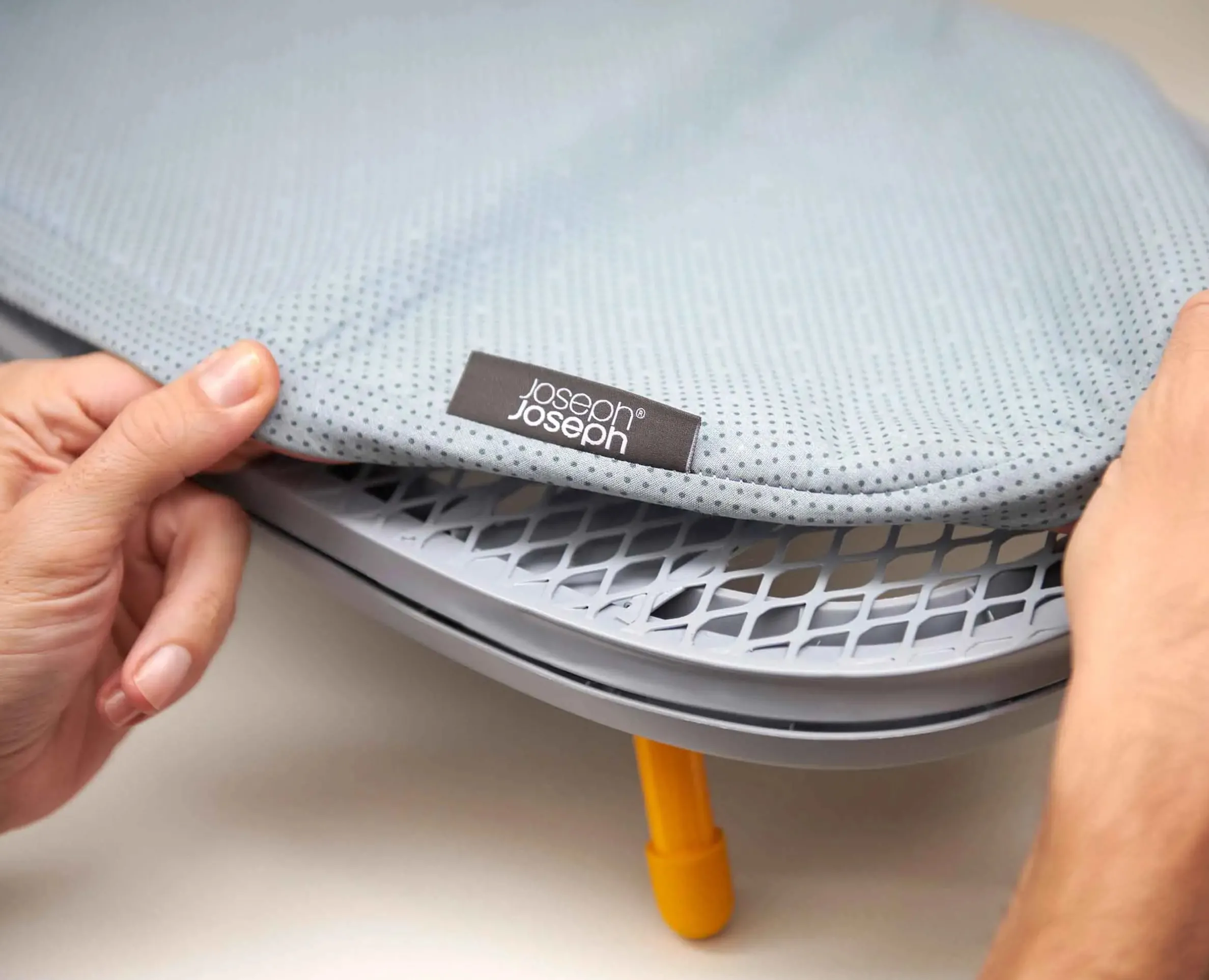 Pocket 35" Gray Ironing Board Cover