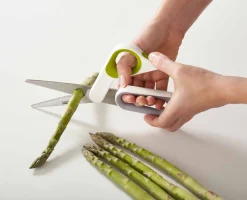 PowerGrip™ Green Kitchen Scissors