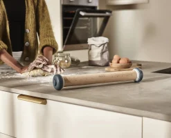 PrecisionPin™ Adjustable Blue Rolling Pin