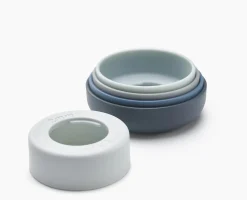 PrecisionPin™ Adjustable Blue Rolling Pin