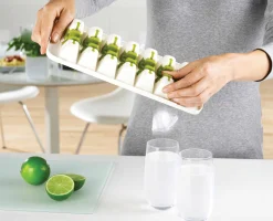 QuickSnap™ Plus Green Ice Cube Tray