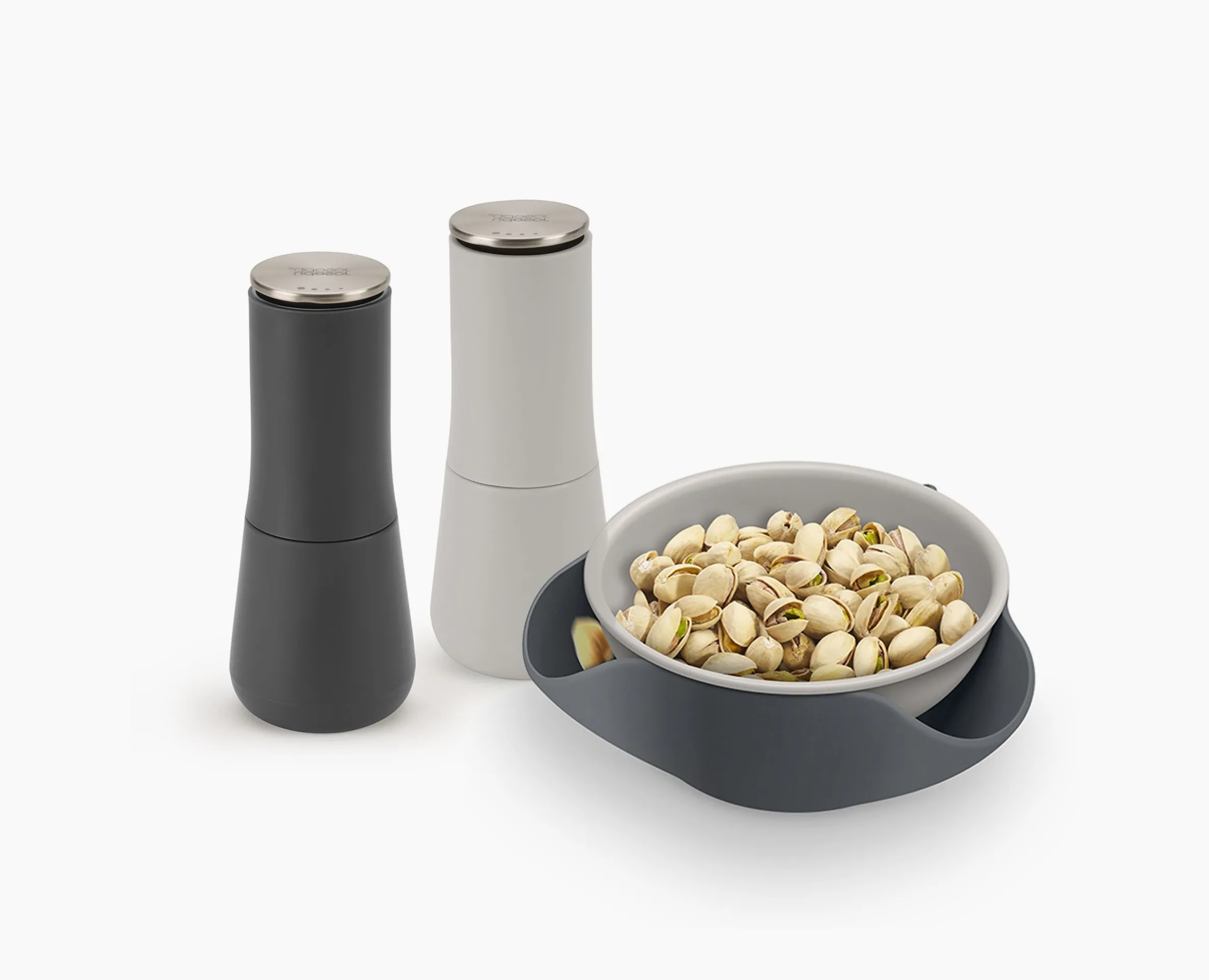 Salt, Pepper & Serving Bowl Set