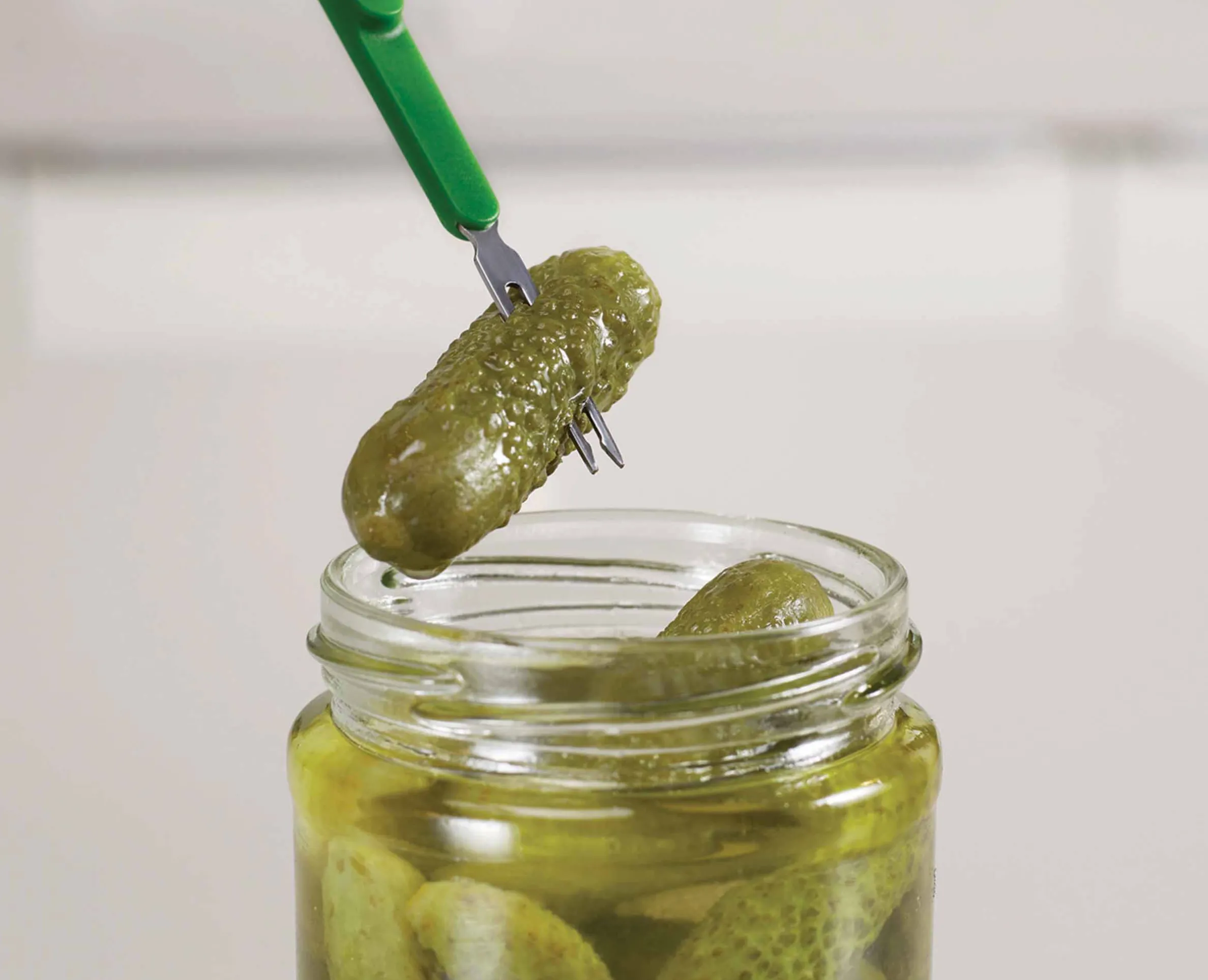 Scoop&Pick™ 2-piece Green Antipasti Set