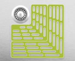 Sink Saver™ Gray Adjustable Sink Mat