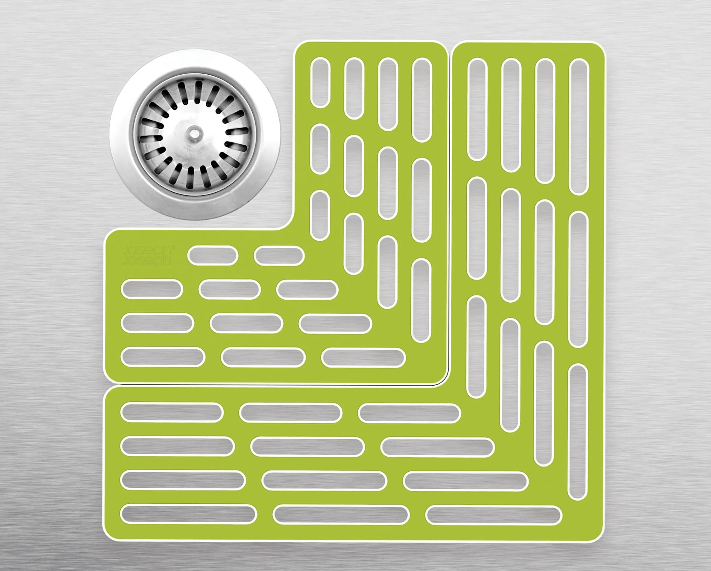Sink Saver™ Gray Adjustable Sink Mat