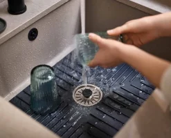 SinkShield™ Gray Sink Protector