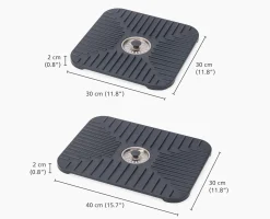 SinkShield™ Gray Sink Protector
