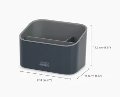 SinkStore™ Tiered Gray Sink Tidy