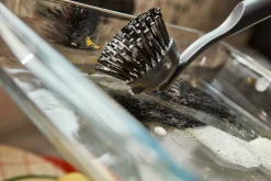 SinkTech™ Dish Brush & Sponge Set with Steel Stand