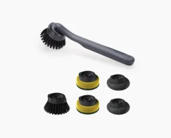 SinkTech™ Dish Brush with Replacement Head & Extra Heads