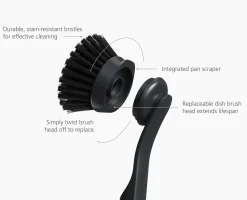 SinkTech™ Dish Brush with Replacement Head